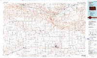 Download a high-resolution, GPS-compatible USGS topo map for Ulysses, KS (1988 edition)