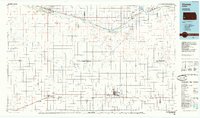 Download a high-resolution, GPS-compatible USGS topo map for Ulysses, KS (1985 edition)