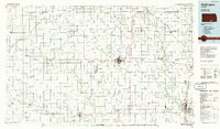 Download a high-resolution, GPS-compatible USGS topo map for Wellington, KS (1985 edition)