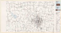 preview thumbnail of historical topo map of Wichita, KS in 1985
