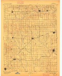 Download a high-resolution, GPS-compatible USGS topo map for Anthony, KS (1896 edition)