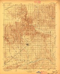1896 Map of Ashland
