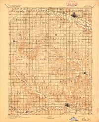1894 Map of Beloit