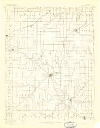 1885 Map of Burlington
