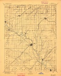 1894 Map of Burlington