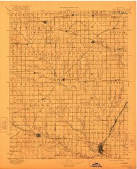 Download a high-resolution, GPS-compatible USGS topo map for Caldwell, KS (1922 edition)
