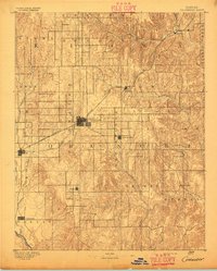 1892 Map of Coldwater