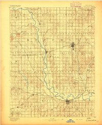 1892 Map of Concordia