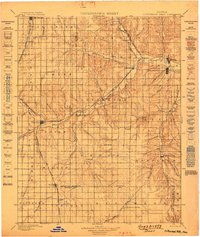Download a high-resolution, GPS-compatible USGS topo map for Cottonwood Falls, KS (1898 edition)
