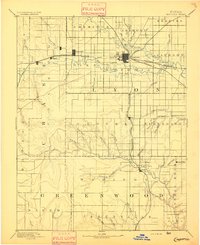 1894 Map of Emporia, KS