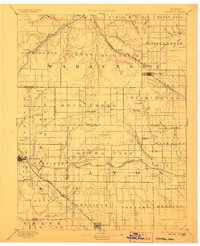 1894 Map of Eskridge, 1906 Print