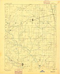 1894 Map of Fredonia