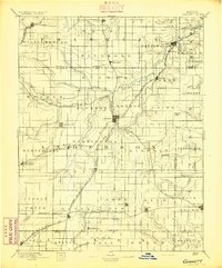 1894 Map of Garnett
