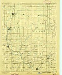 1886 Map of Iola