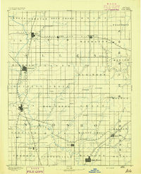 1893 Map of Iola