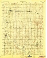 1904 Map of Iola