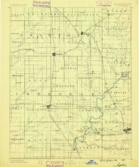 1886 Map of Joplin