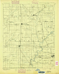 1894 Map of Joplin