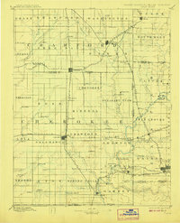 1894 Map of Joplin, 1908 Print