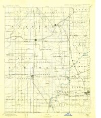 1894 Map of Joplin, 1913 Print