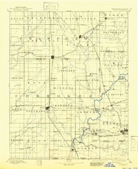1894 Map of Joplin, 1941 Print