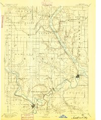 1894 Map of Junction City