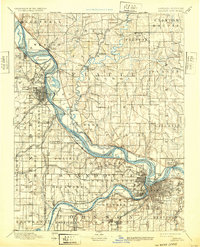 Download a high-resolution, GPS-compatible USGS topo map for Kansas City, KS (1932 edition)