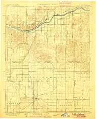 1900 Map of Lakin