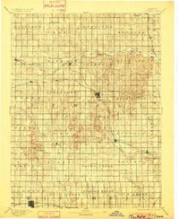 Download a high-resolution, GPS-compatible USGS topo map for Mankato, KS (1901 edition)