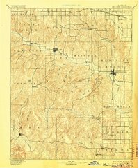 Download a high-resolution, GPS-compatible USGS topo map for Medicine Lodge, KS (1906 edition)