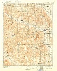 Download a high-resolution, GPS-compatible USGS topo map for Medicine Lodge, KS (1949 edition)