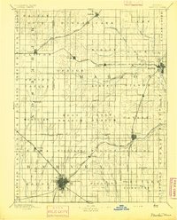 1894 Map of Newton