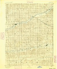 1893 Map of Norton