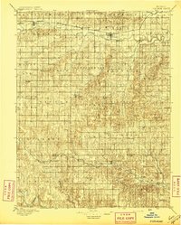 1896 Map of Alton, KS