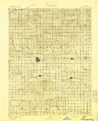 1893 Map of Phillipsburg