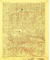 Download a high-resolution, GPS-compatible USGS topo map for Plainville, KS (1904 edition)
