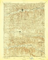 Download a high-resolution, GPS-compatible USGS topo map for Plainville, KS (1925 edition)