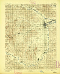 1892 Map of Salina