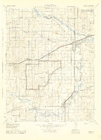 preview thumbnail of historical topo map of Salina, KS in 1942