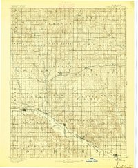 Download a high-resolution, GPS-compatible USGS topo map for Smith Center, KS (1893 edition)