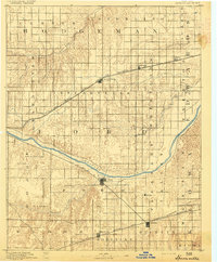 1892 Map of Spearville