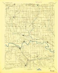 1894 Map of Wamego