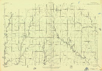 Download a high-resolution, GPS-compatible USGS topo map for Leonardville, KS (1957 edition)