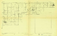 Download a high-resolution, GPS-compatible USGS topo map for White City South, KS (1927 edition)