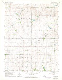 Download a high-resolution, GPS-compatible USGS topo map for Alameda, KS (1968 edition)