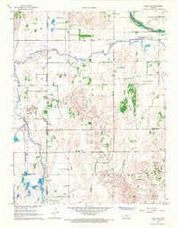 Download a high-resolution, GPS-compatible USGS topo map for Alden NW, KS (1968 edition)
