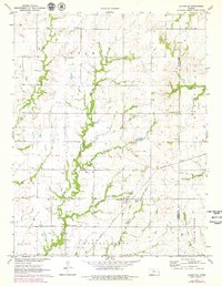 Download a high-resolution, GPS-compatible USGS topo map for Aliceville, KS (1979 edition)