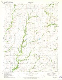 Download a high-resolution, GPS-compatible USGS topo map for Aliceville, KS (1973 edition)
