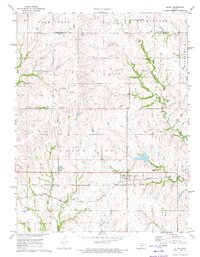 Download a high-resolution, GPS-compatible USGS topo map for Allen, KS (1973 edition)