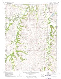 Download a high-resolution, GPS-compatible USGS topo map for Allendorph, KS (1973 edition)
